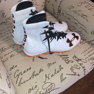 Size 15 Men’s Clutch Fit Under Armour Football Cleats